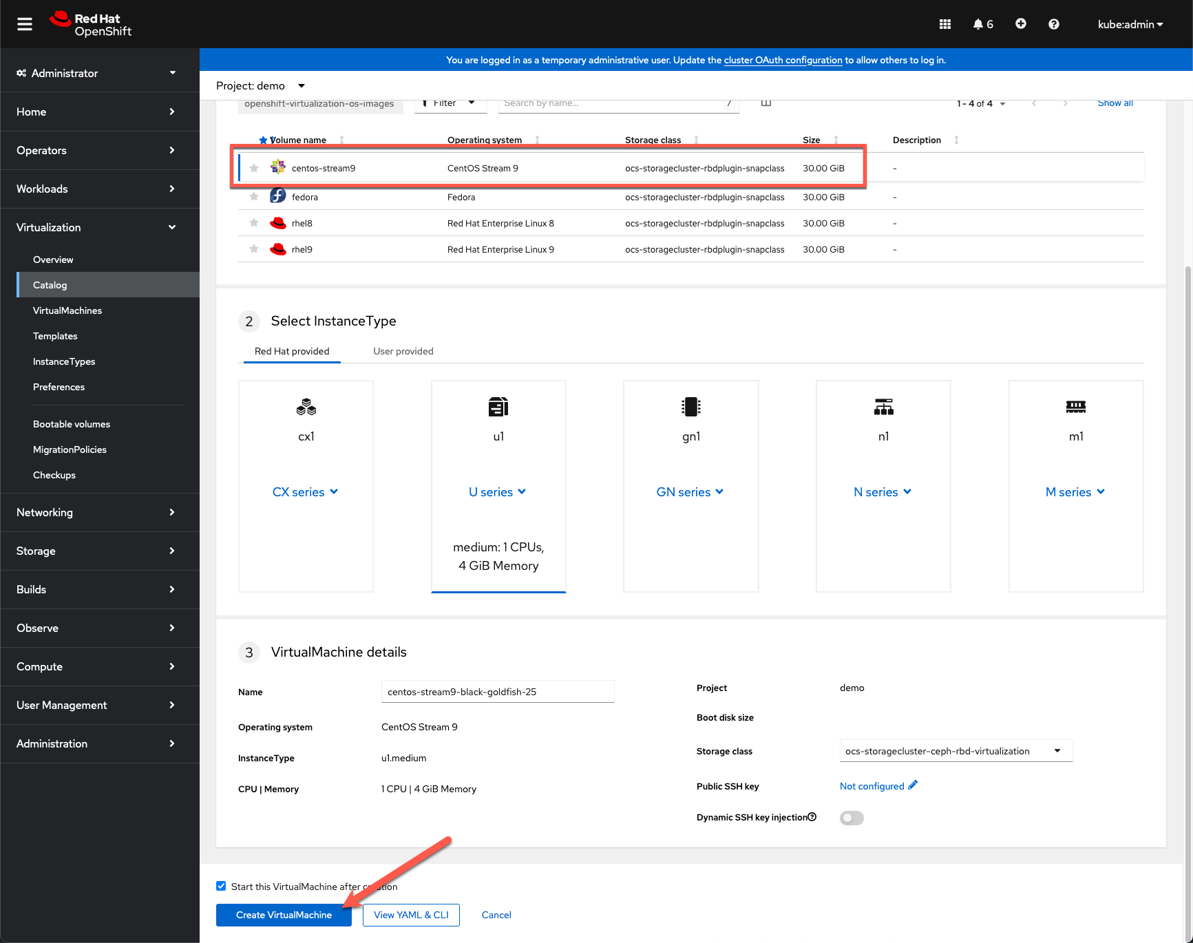 configure-vm