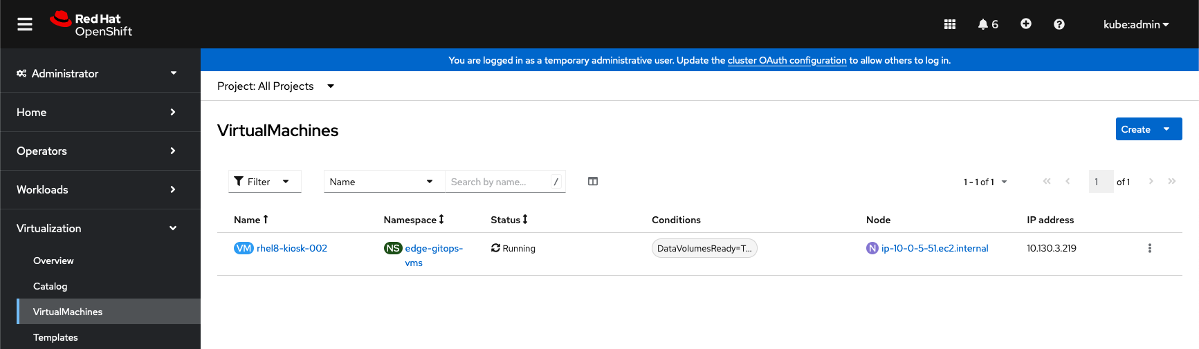 openshift-console-virtualmachines