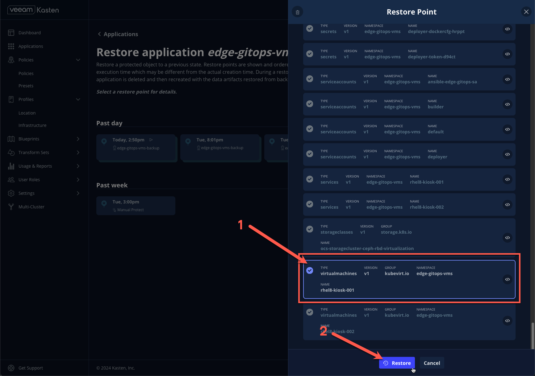 select-vm-artifact