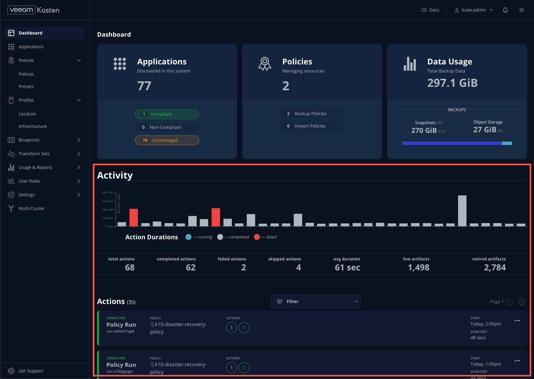 kasten-tour-dashboard-activity