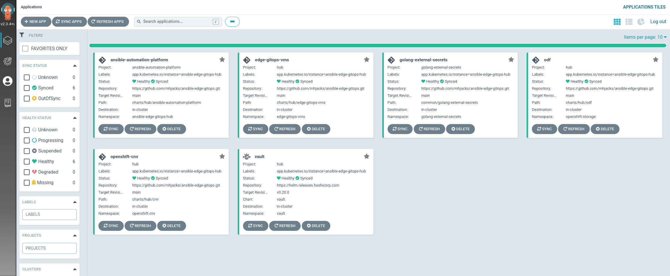 ansible-edge-gitops-applications