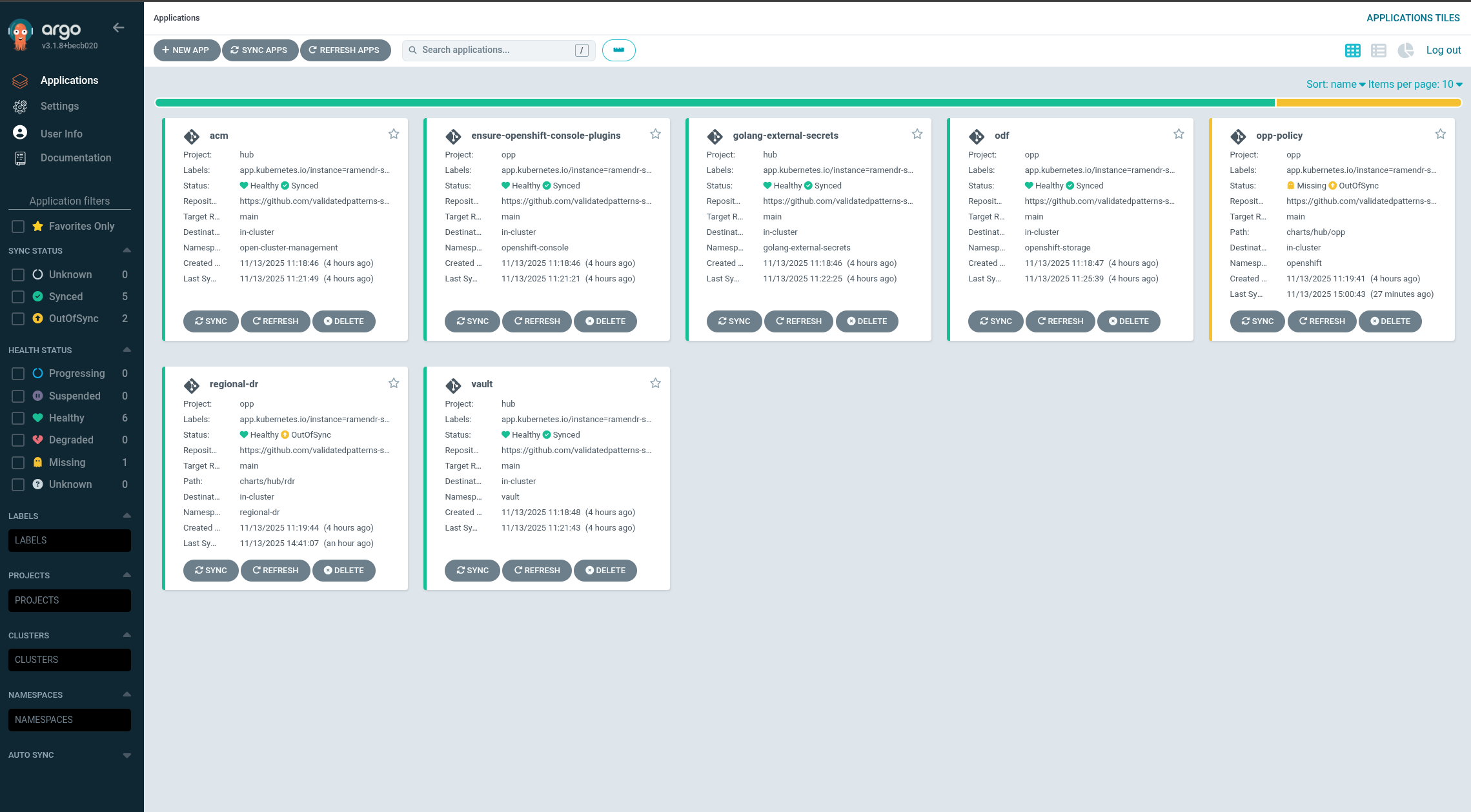 ramendr-starter-kit-hub-applications