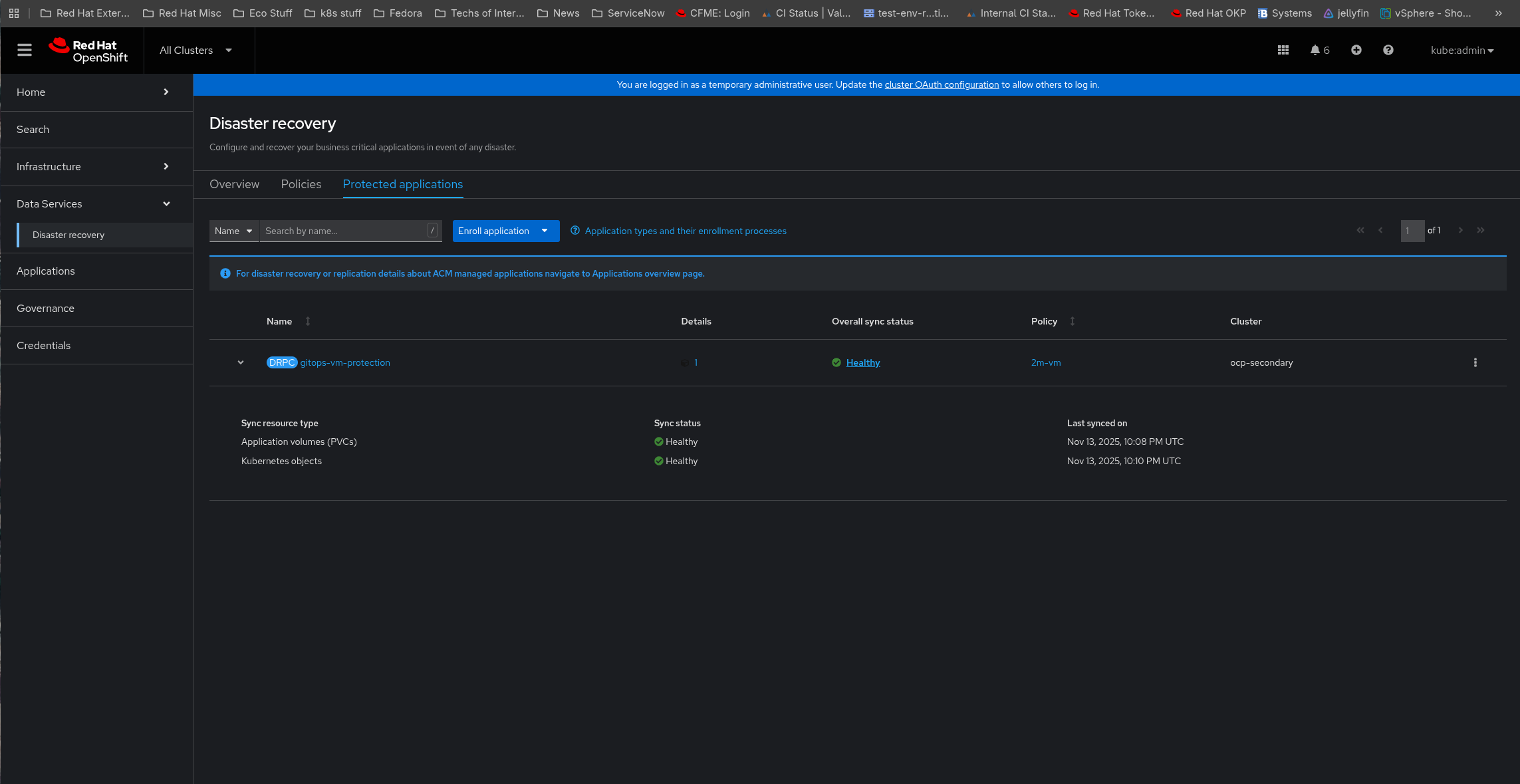 ramendr-starter-kit-reprotected