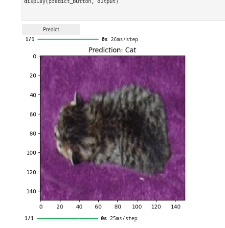 Interactive Real-Time Image Prediction with Widgets